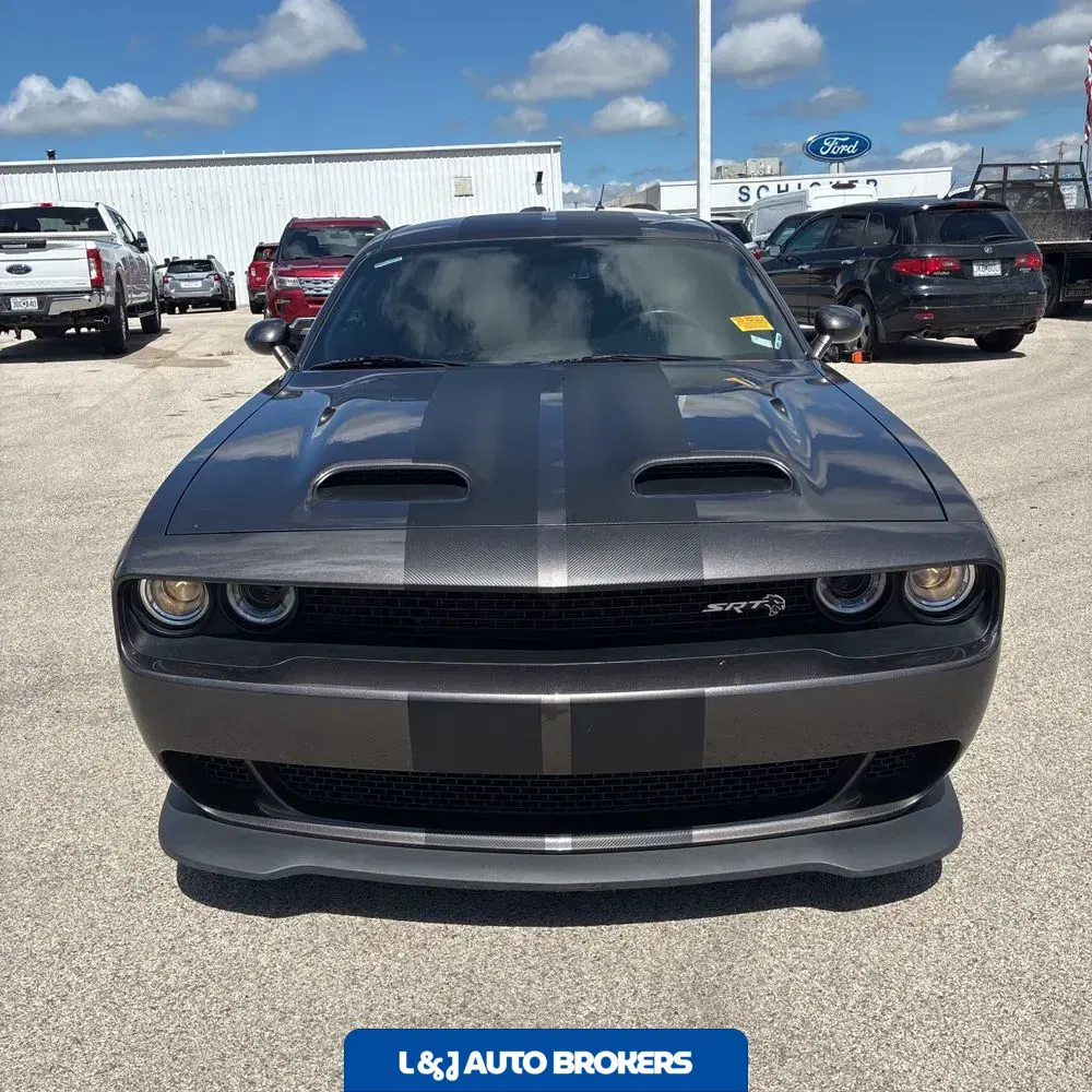 2020 Dodge Challenger SRT Hellcat