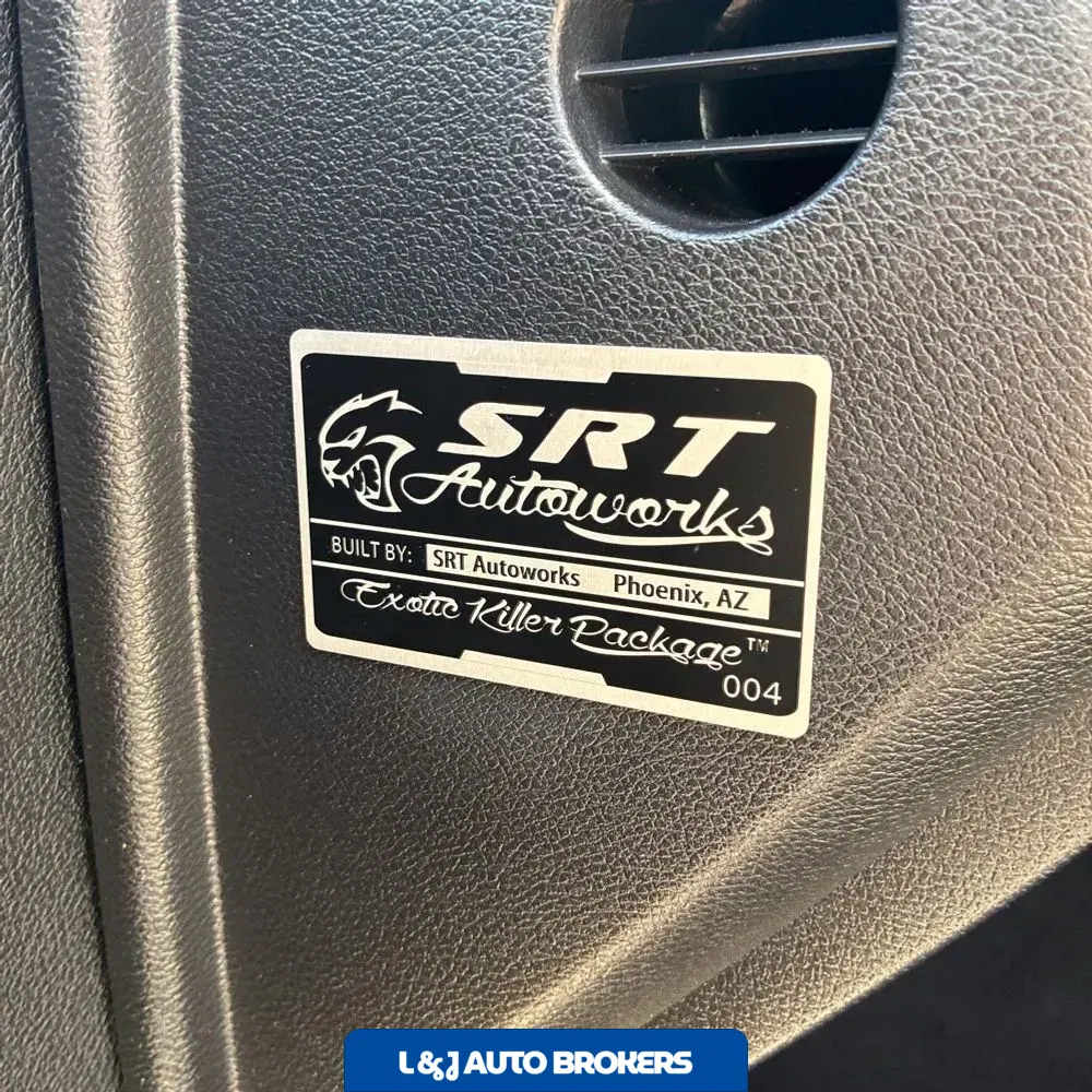 2020 Dodge Challenger SRT Hellcat