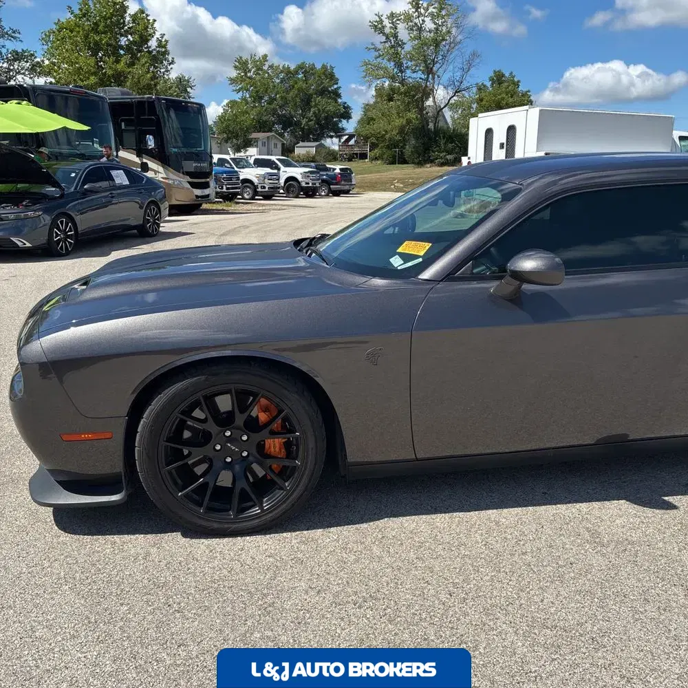 2020 Dodge Challenger SRT Hellcat