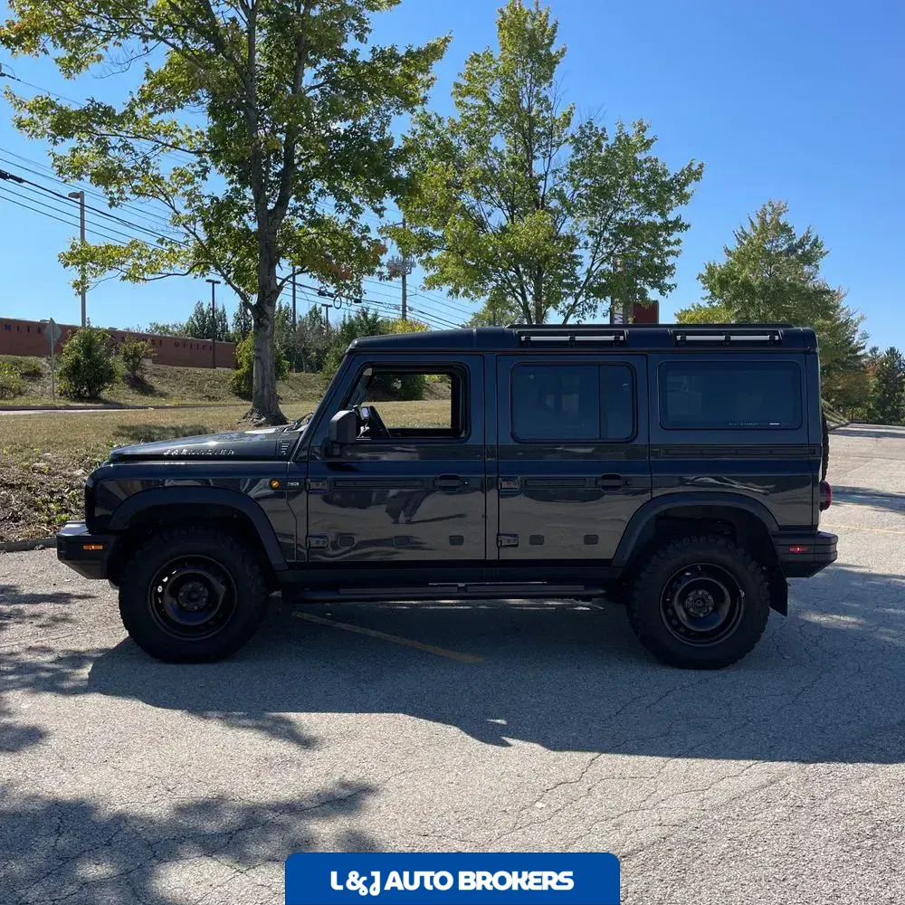 2024 INEOS Grenadier Base 4D SUV