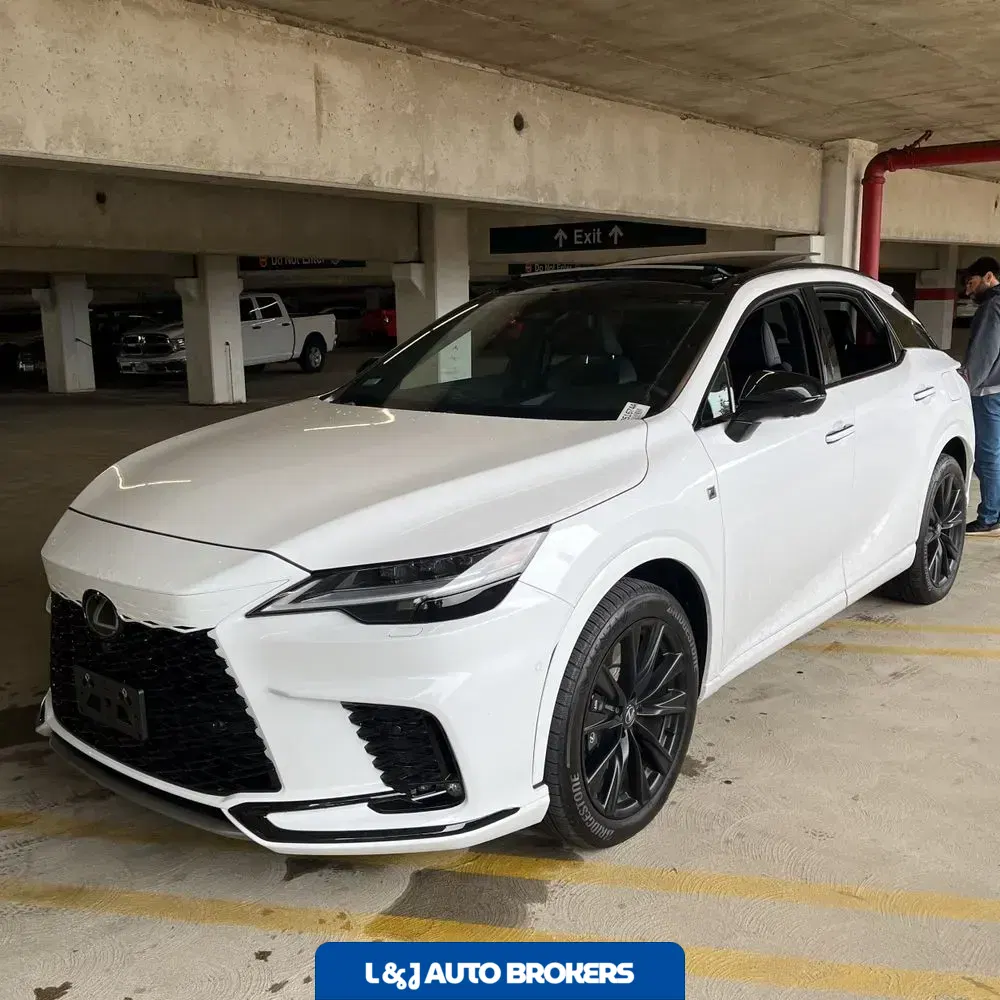 2024 Lexus RX 500h F SPORT Performance