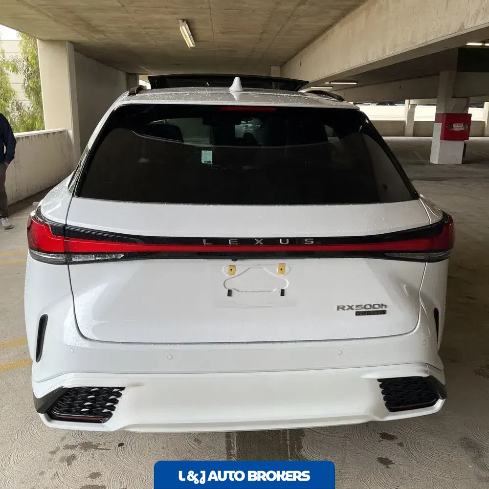 2024 Lexus RX 500h F SPORT Performance