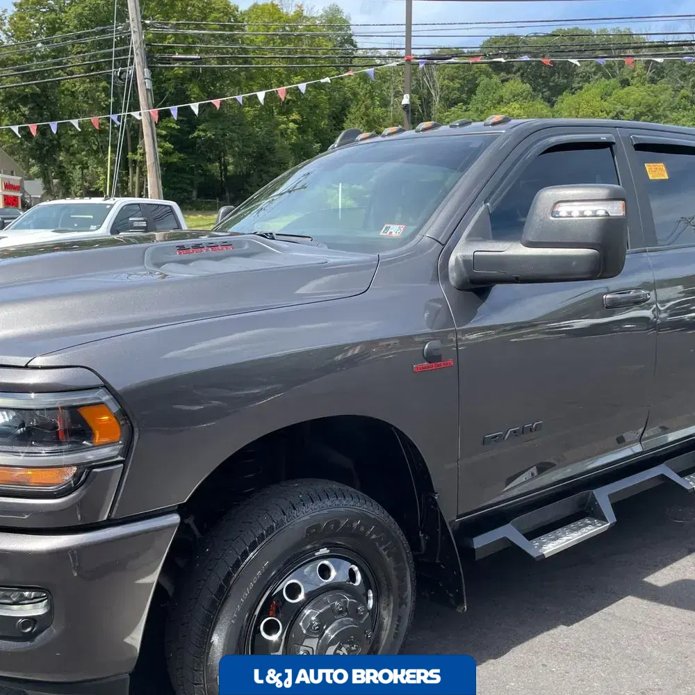 2024 Ram 3500 Laramie