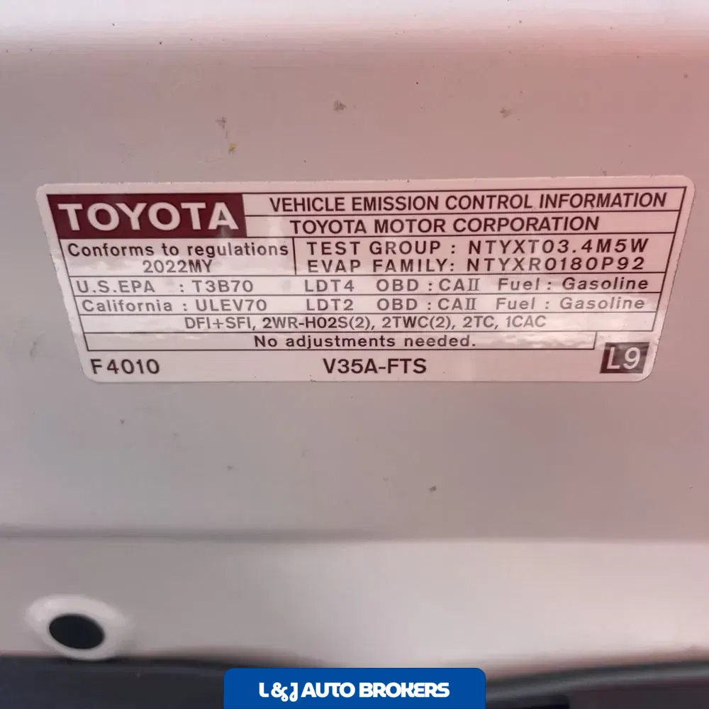 2022 Toyota Tundra SR5