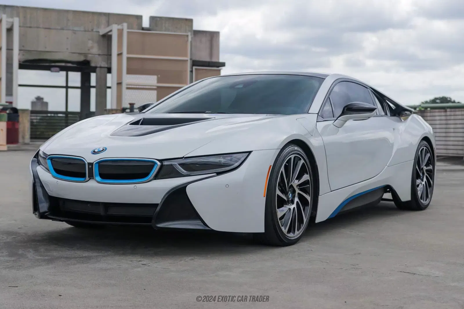 2016 BMW I8