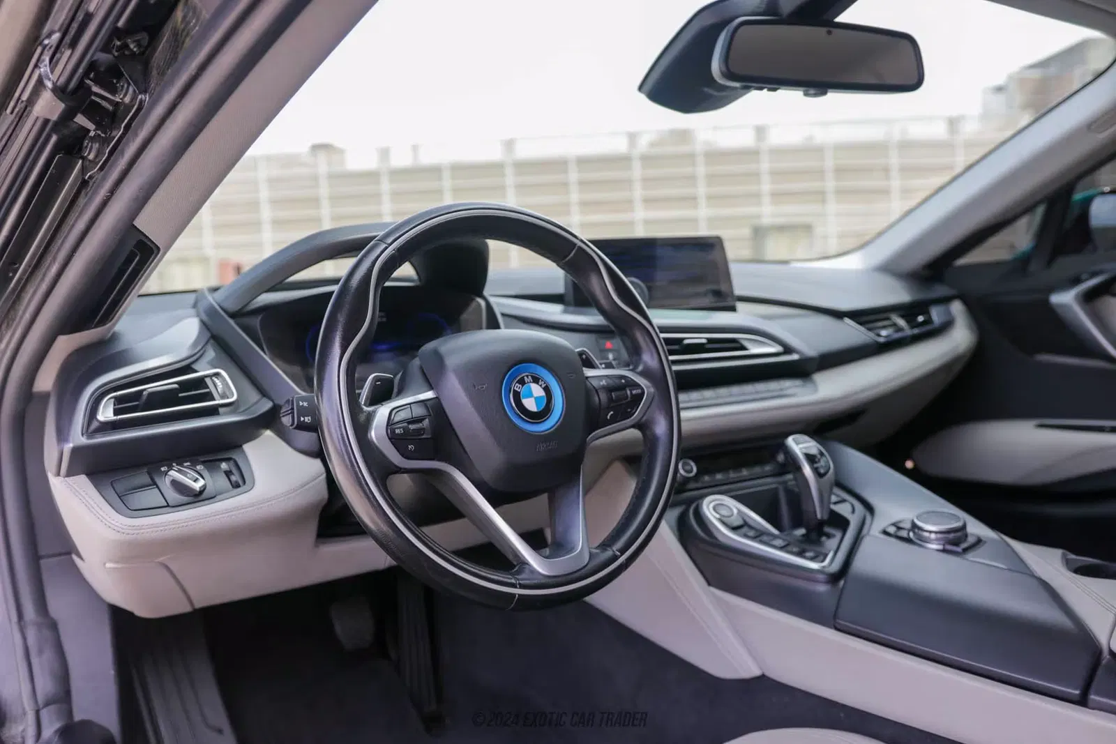 2016 BMW I8