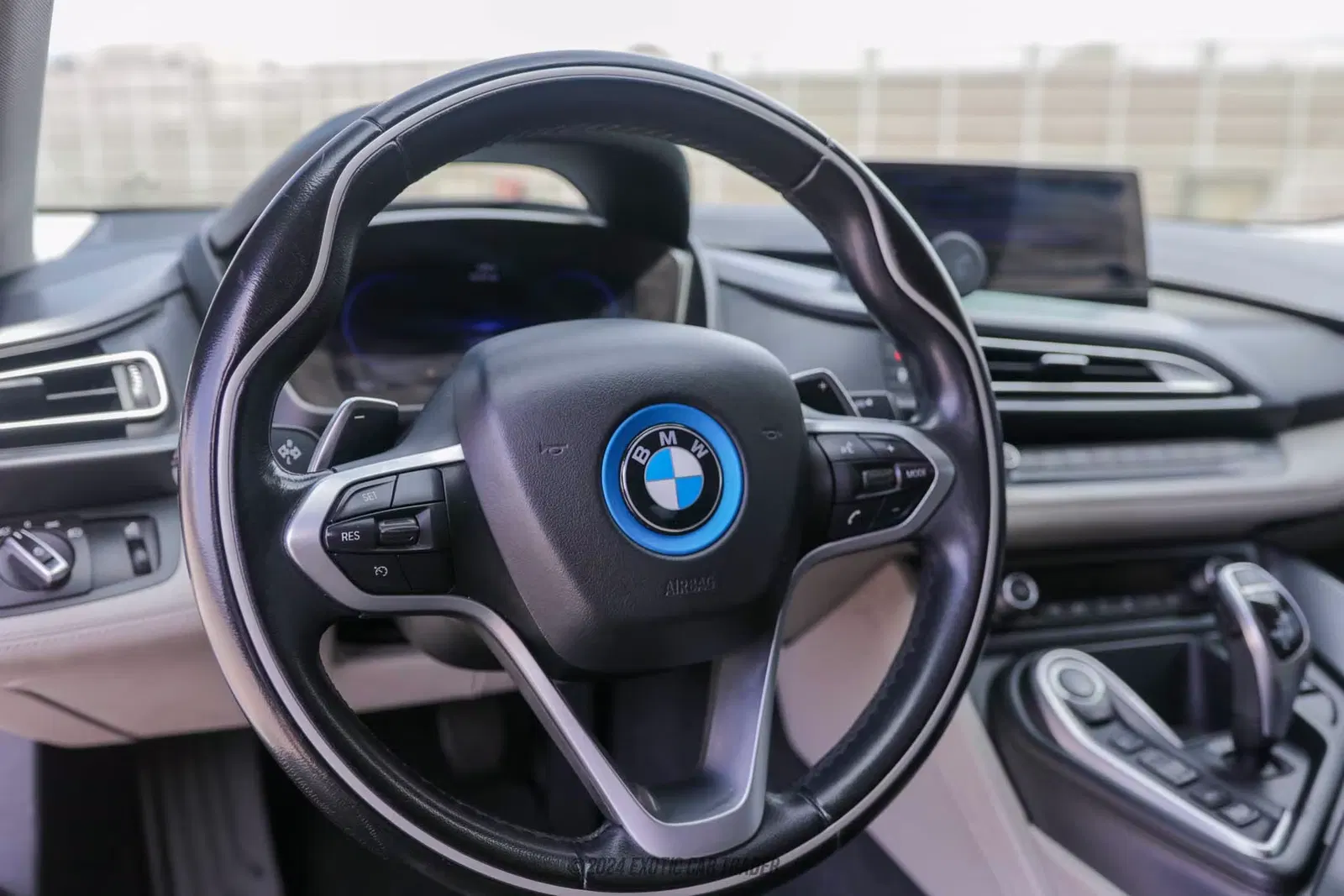 2016 BMW I8