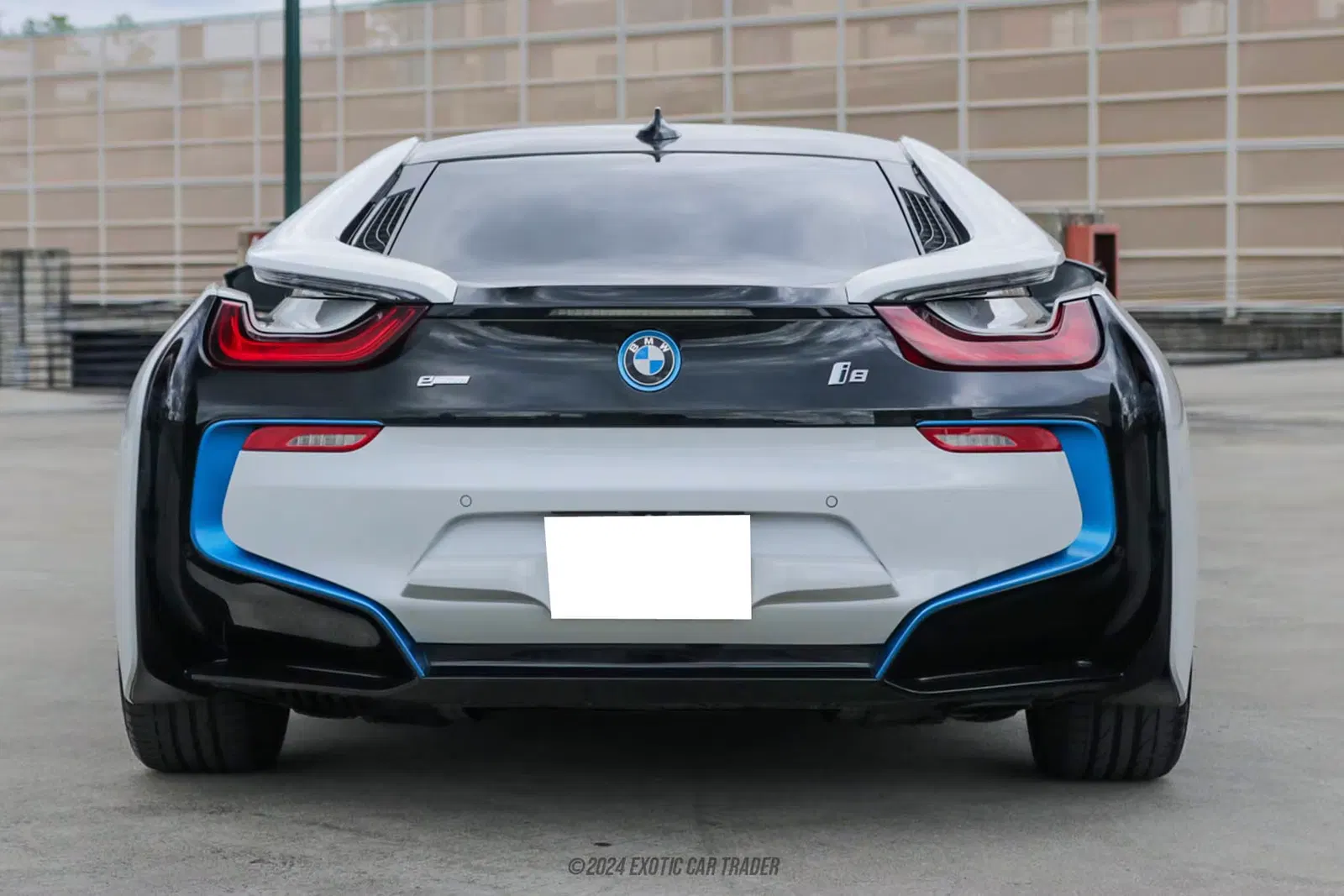 2016 BMW I8