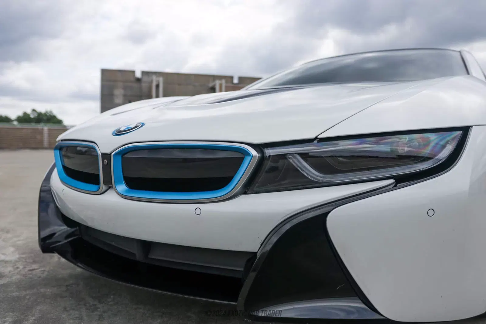 2016 BMW I8