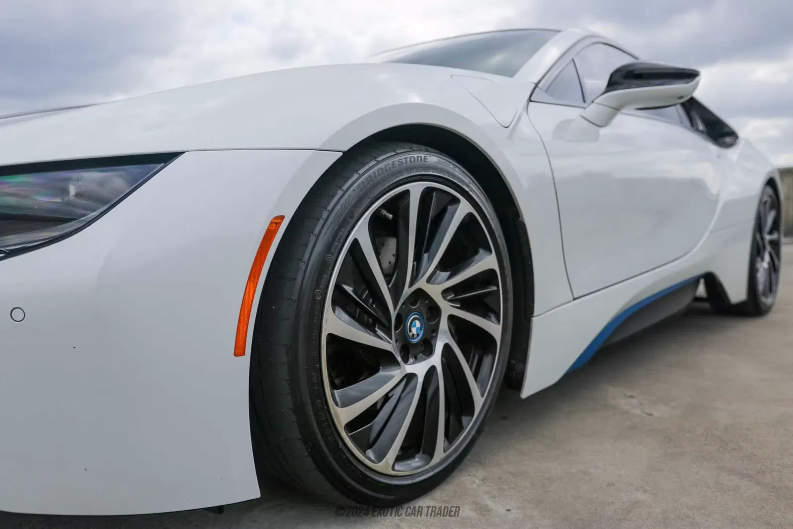 2016 BMW I8