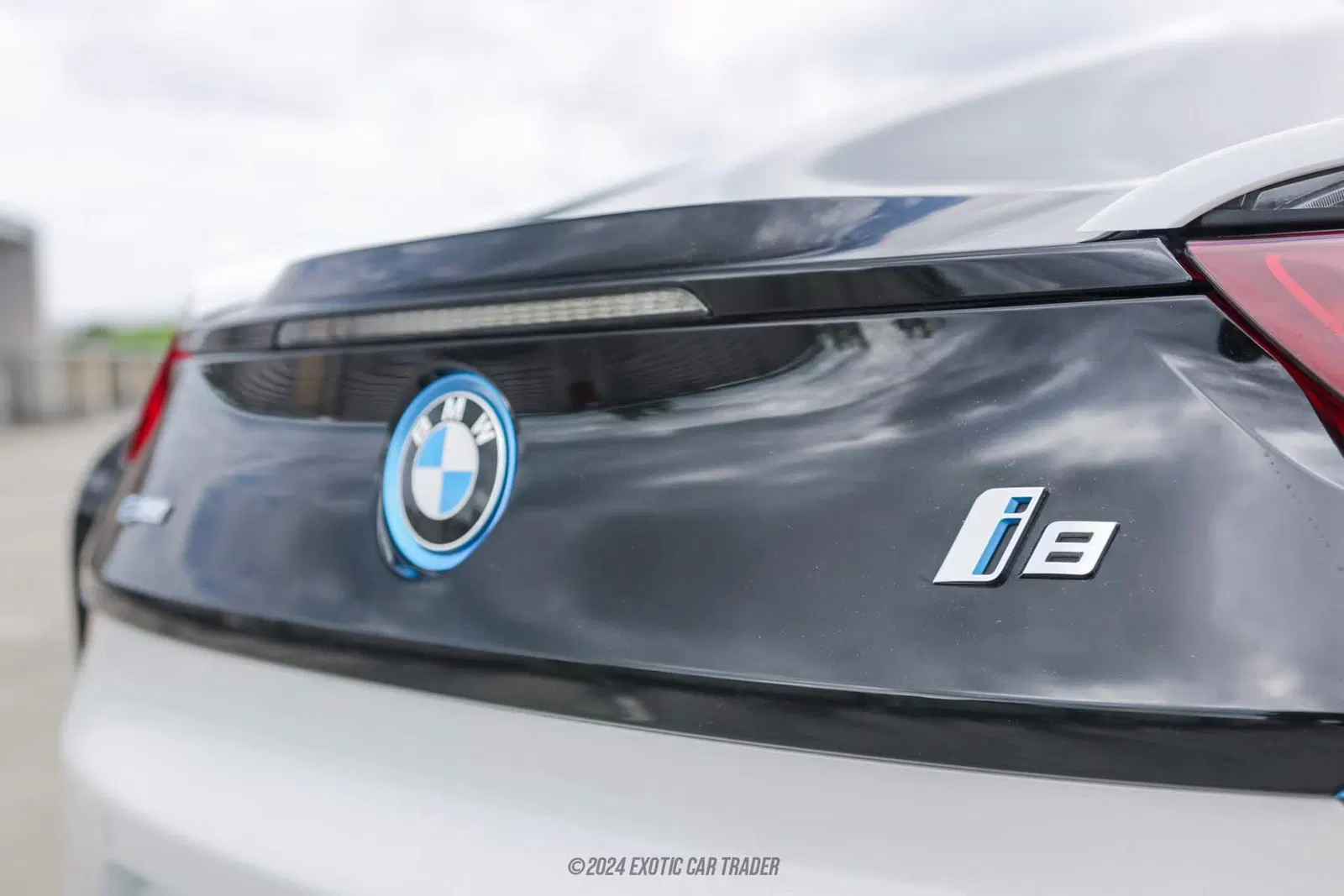 2016 BMW I8