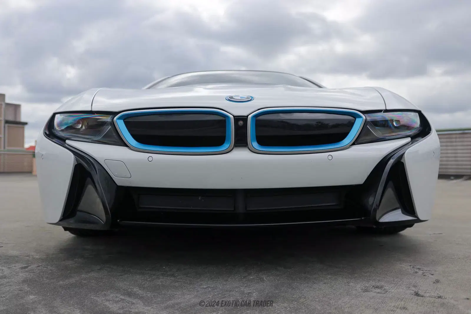 2016 BMW I8