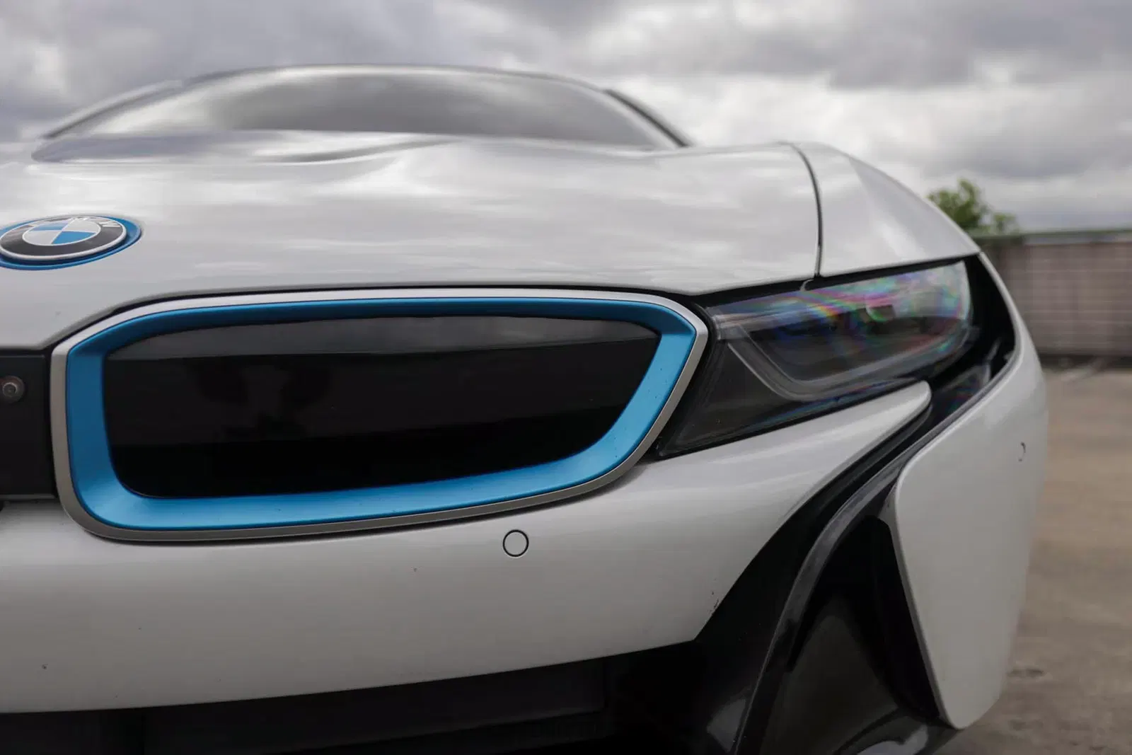 2016 BMW I8