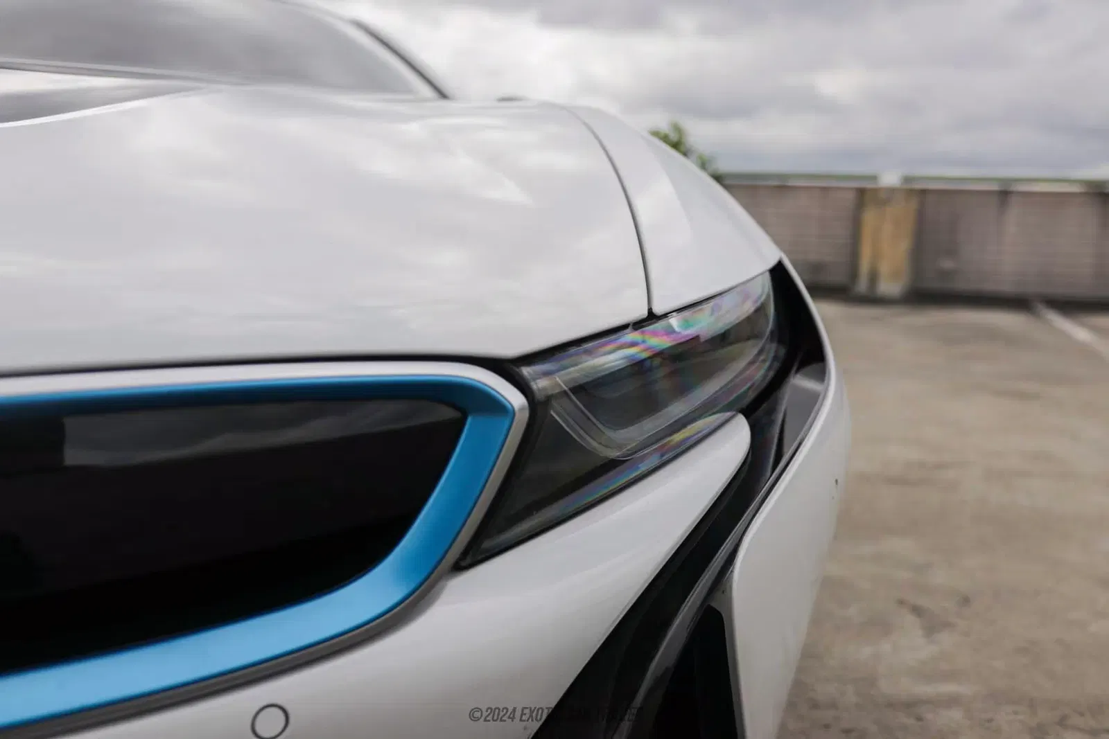 2016 BMW I8