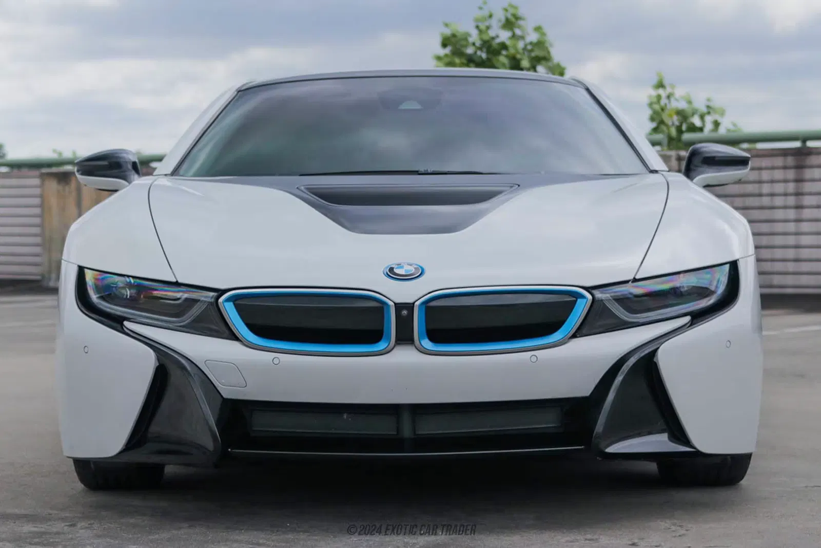 2016 BMW I8