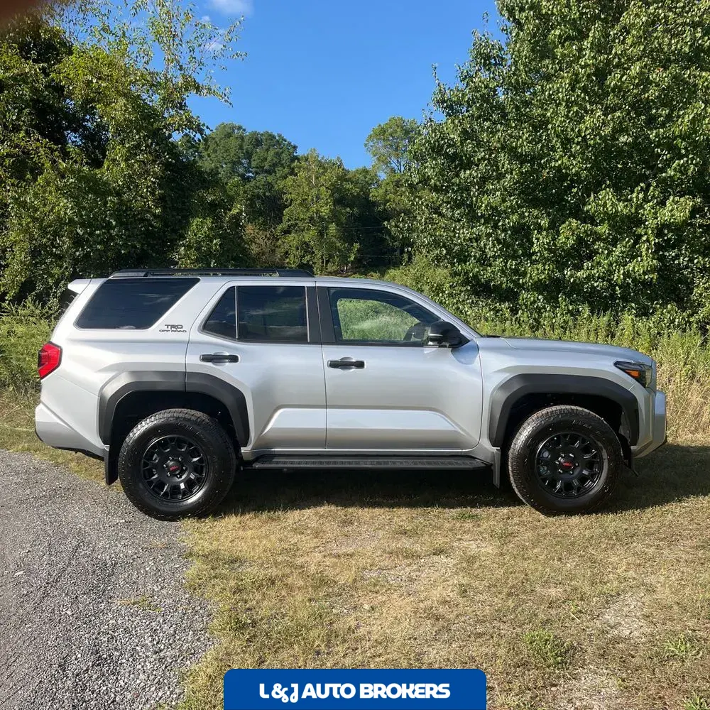 2025 Toyota 4Runner TRD Off-Road Premium