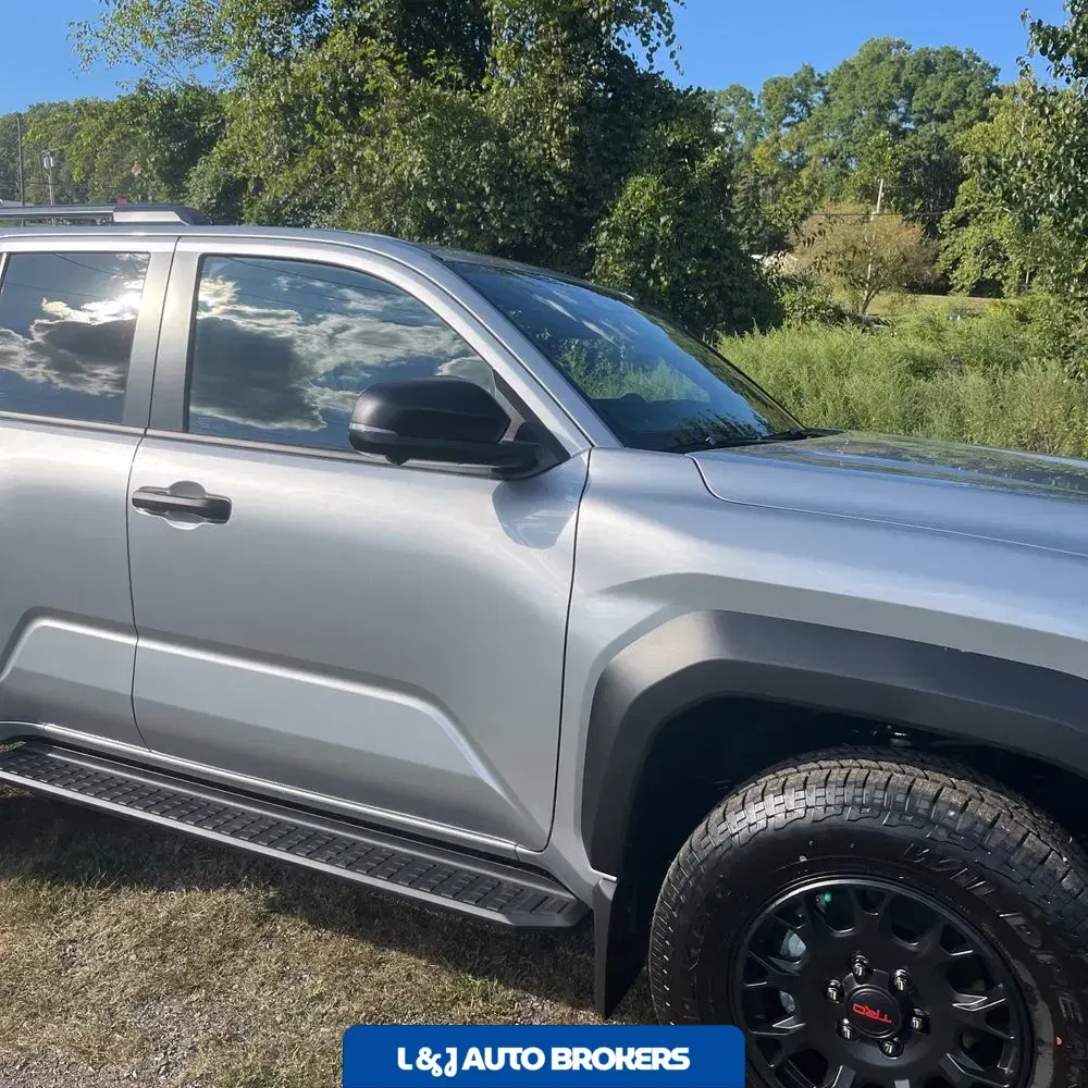 2025 Toyota 4Runner TRD Off-Road Premium