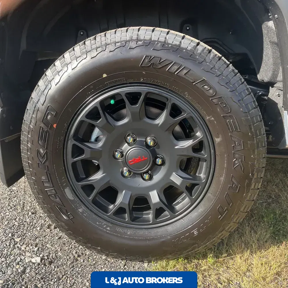 2025 Toyota 4Runner TRD Off-Road Premium