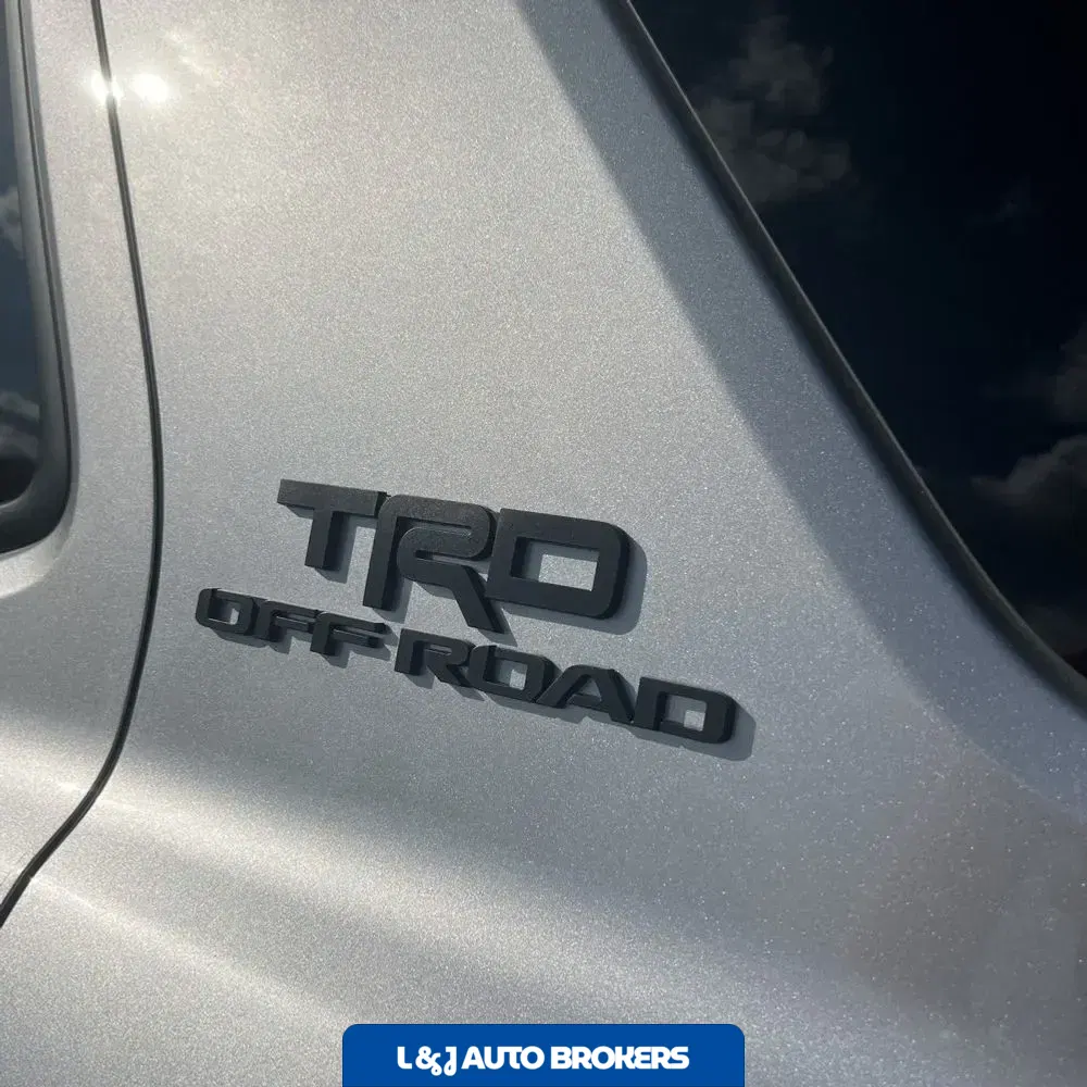 2025 Toyota 4Runner TRD Off-Road Premium