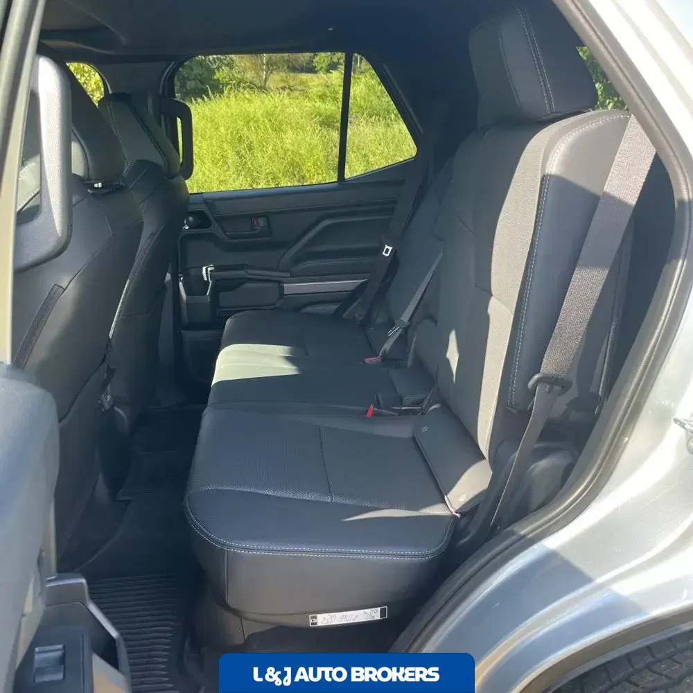 2025 Toyota 4Runner TRD Off-Road Premium