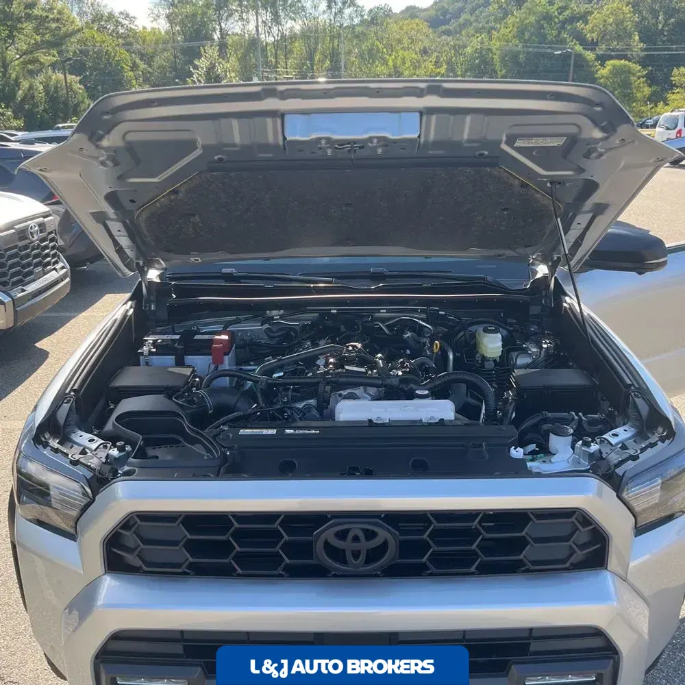 2025 Toyota 4Runner TRD Off-Road Premium