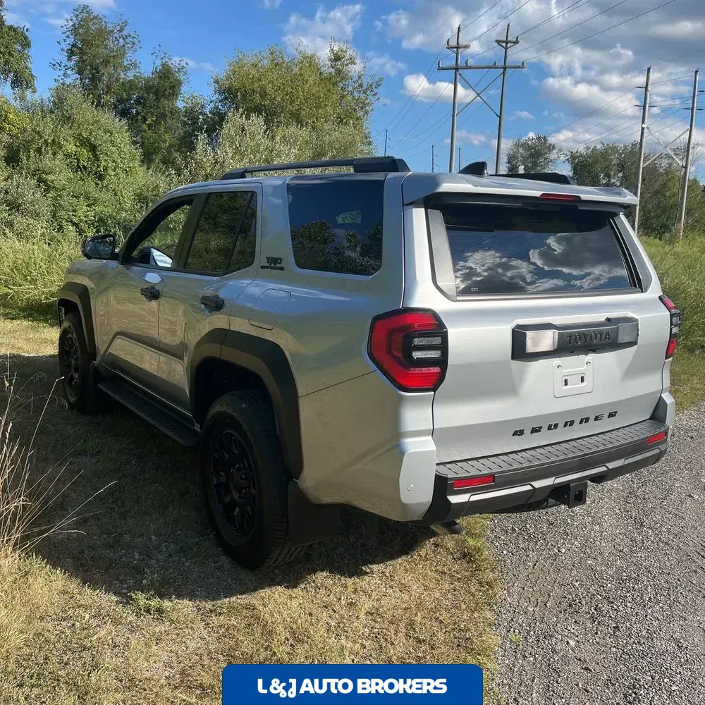 2025 Toyota 4Runner TRD Off-Road Premium