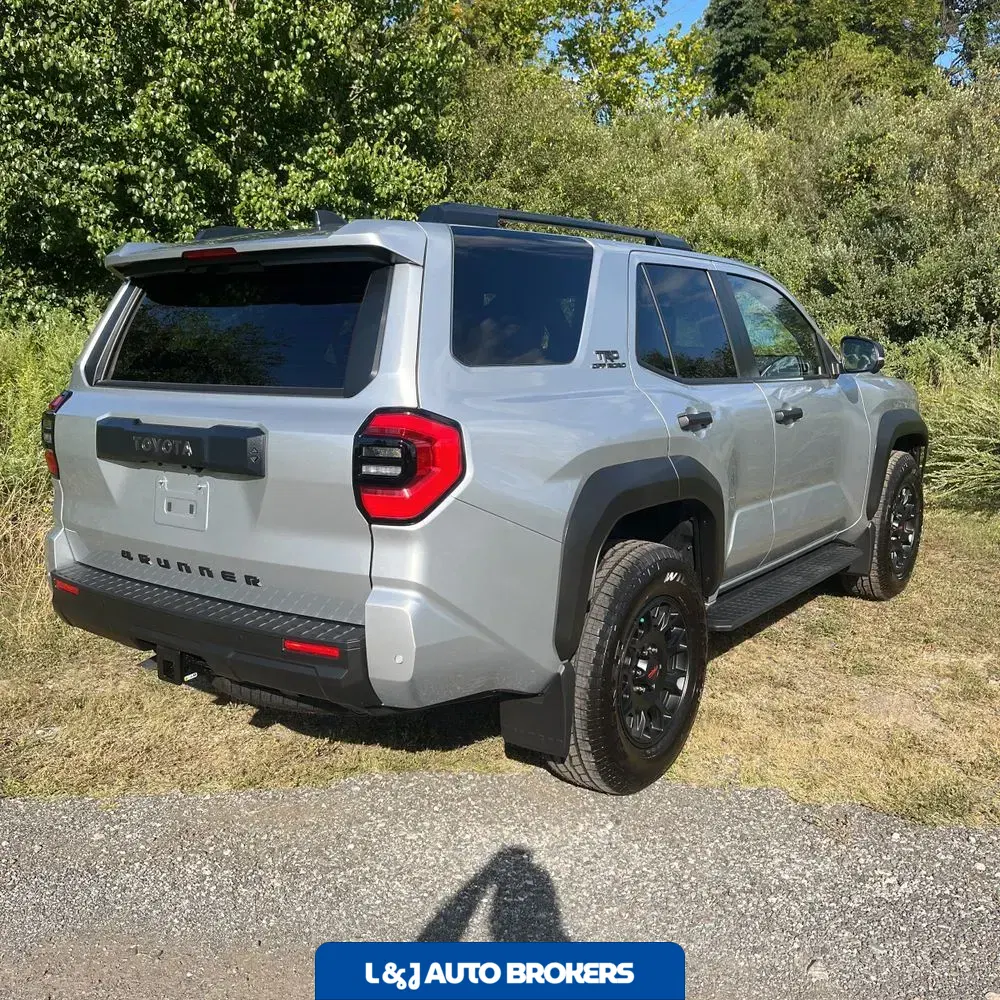 2025 Toyota 4Runner TRD Off-Road Premium