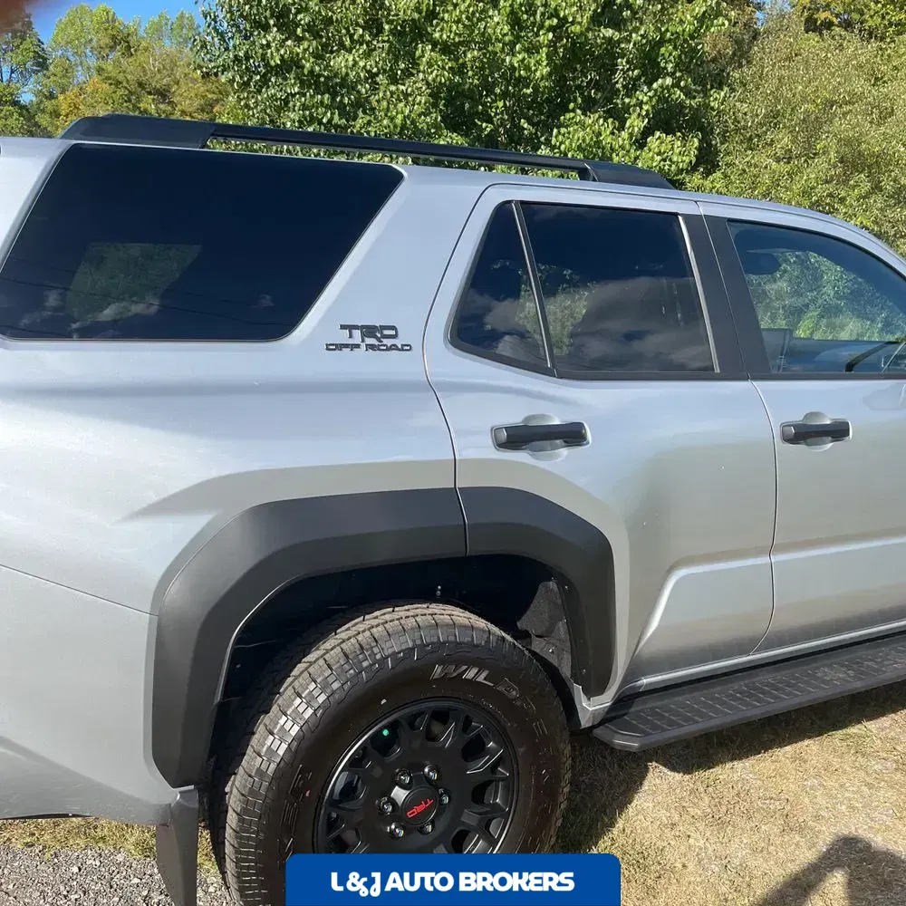 2025 Toyota 4Runner TRD Off-Road Premium
