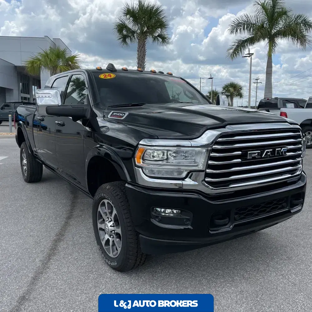2024 Ram 3500 Longhorn