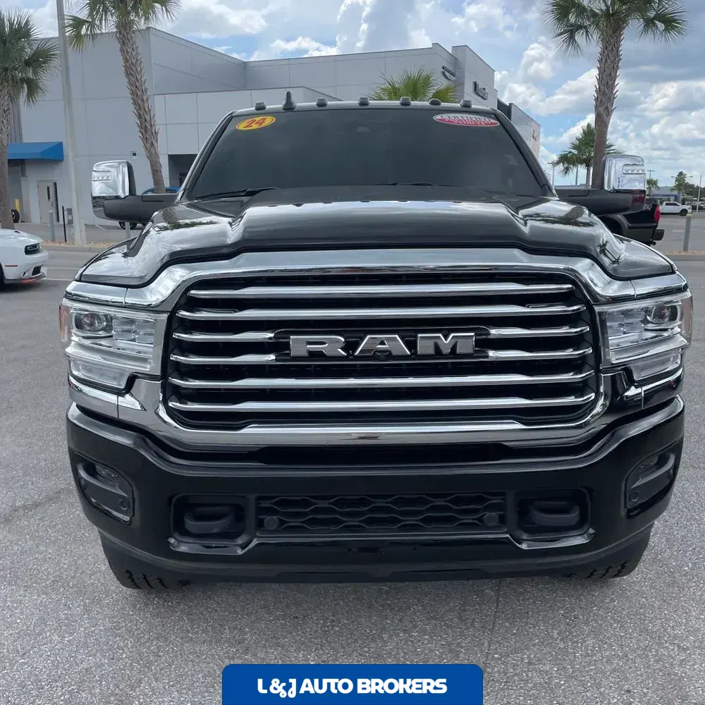 2024 Ram 3500 Longhorn