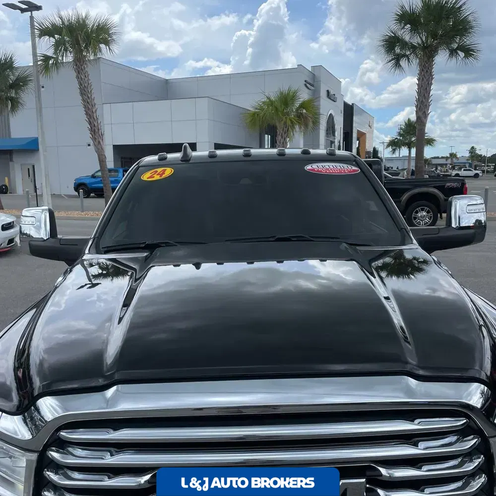 2024 Ram 3500 Longhorn
