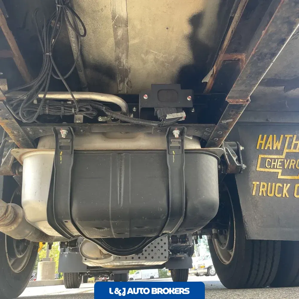 2022 Chevrolet Refrigerator box truck 4500