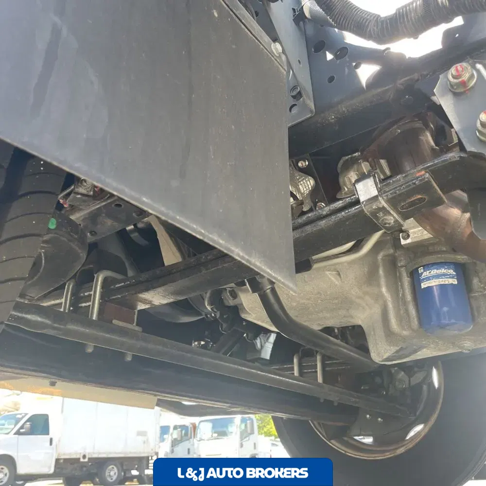 2022 Chevrolet Refrigerator box truck 4500