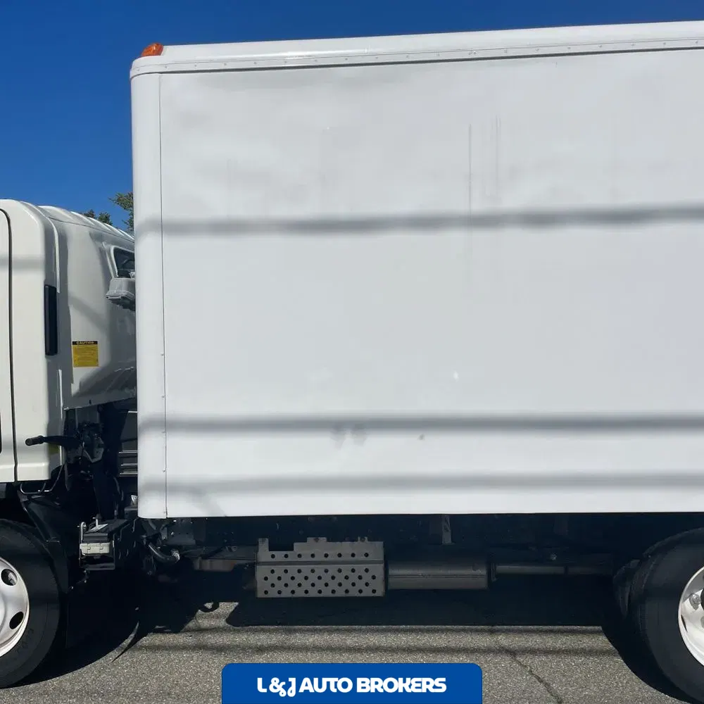 2022 Chevrolet Refrigerator box truck 4500