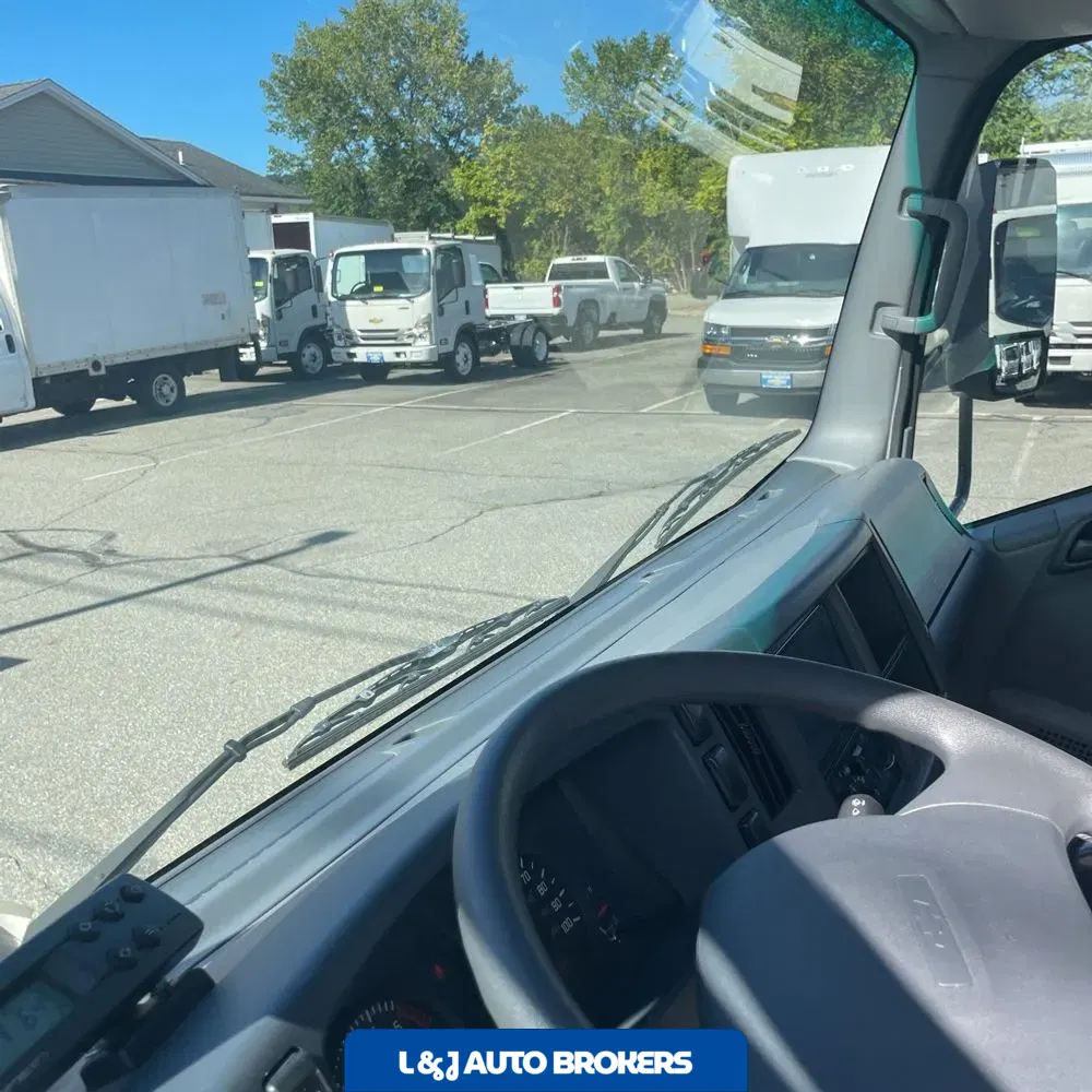 2022 Chevrolet Refrigerator box truck 4500