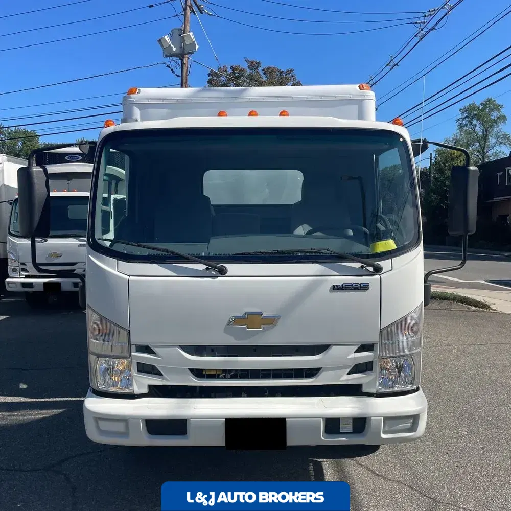 2022 Chevrolet Refrigerator box truck 4500