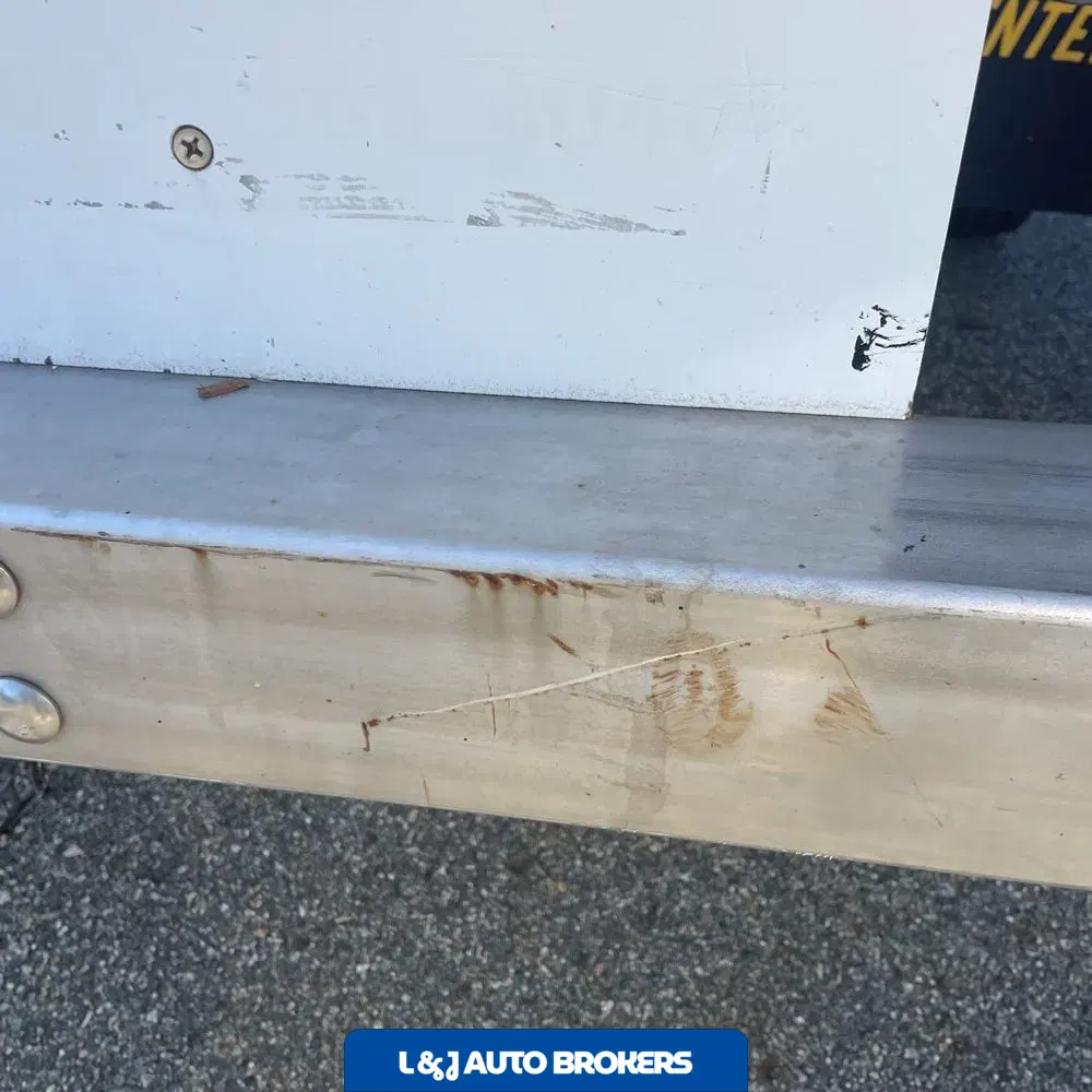 2022 Chevrolet Refrigerator box truck 4500