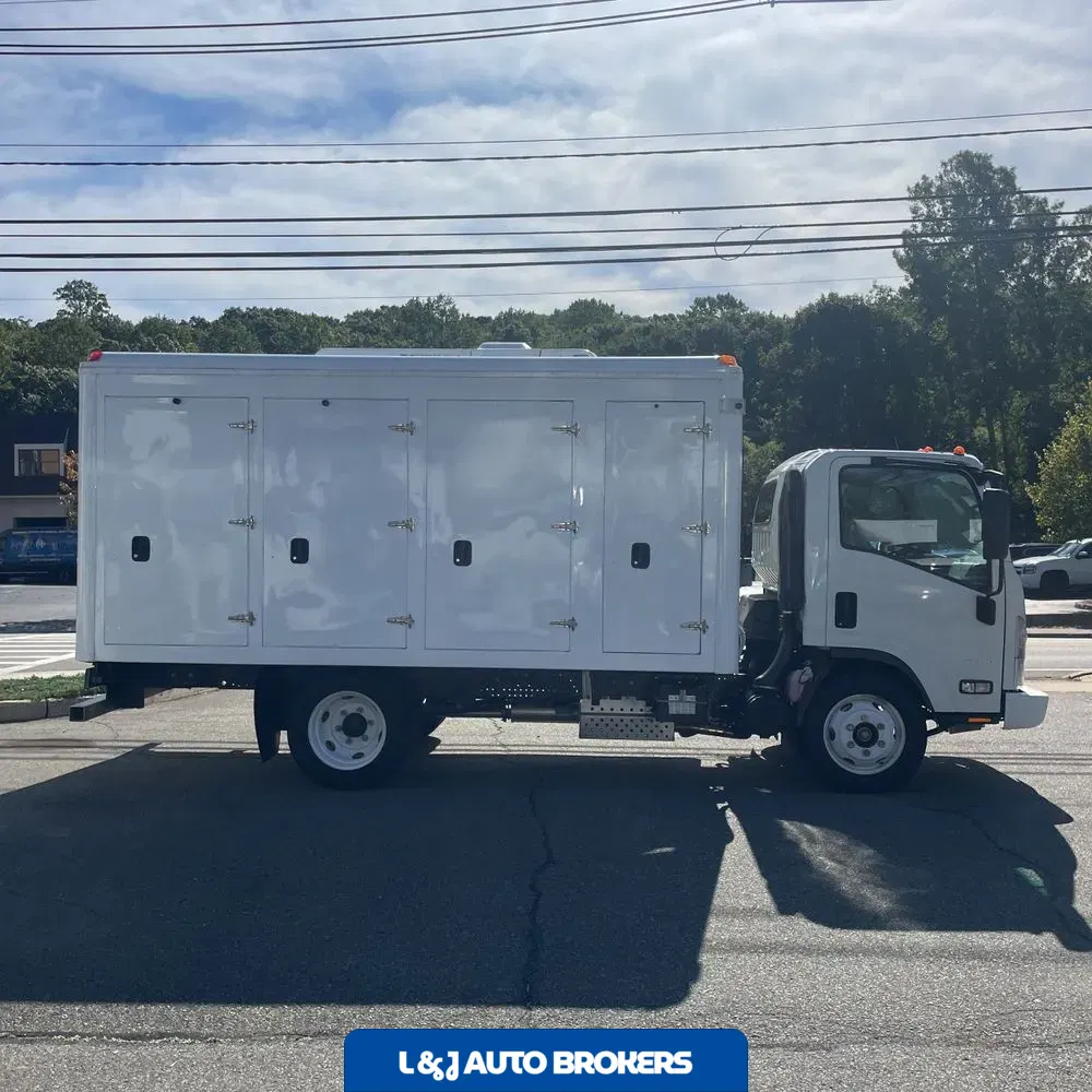 2022 Chevrolet Refrigerator box truck 4500