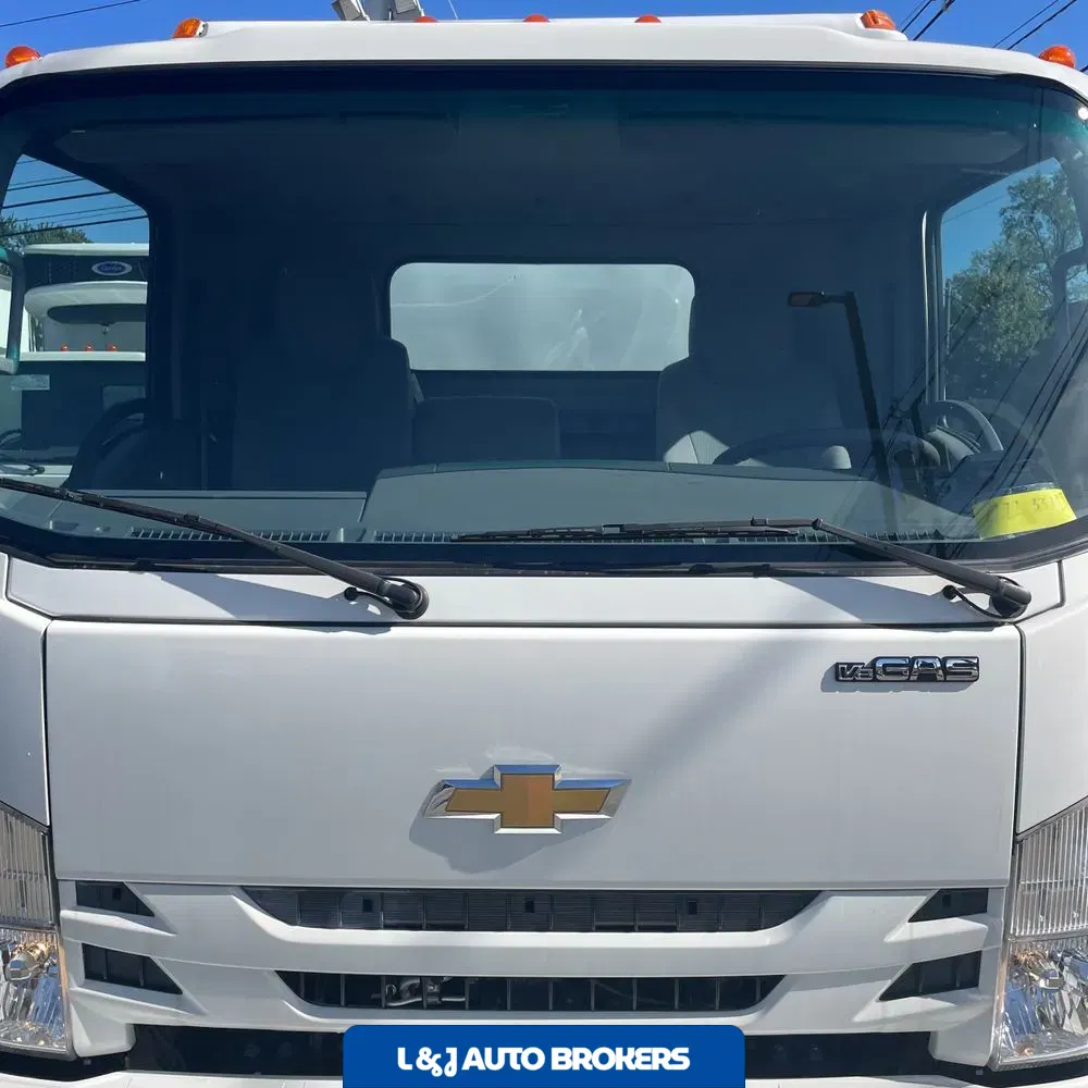 2022 Chevrolet Refrigerator box truck 4500