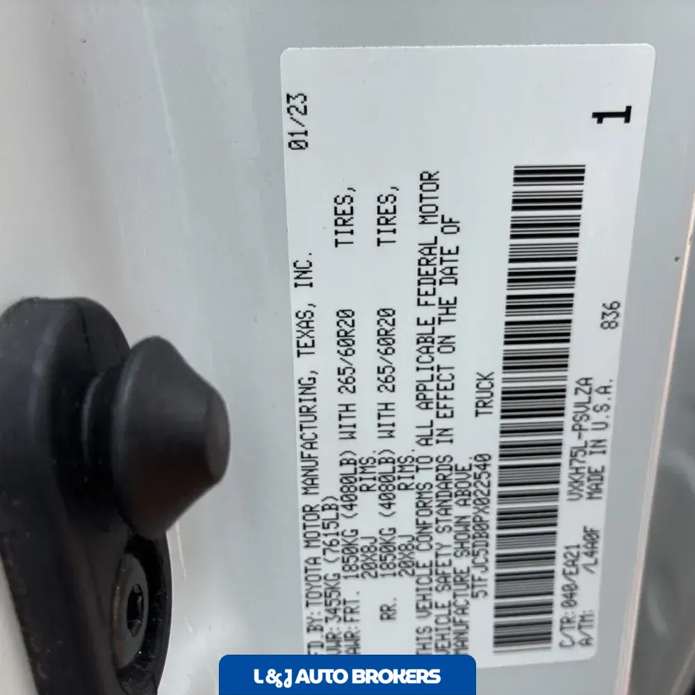 2023 Toyota Tundra Limited HV
