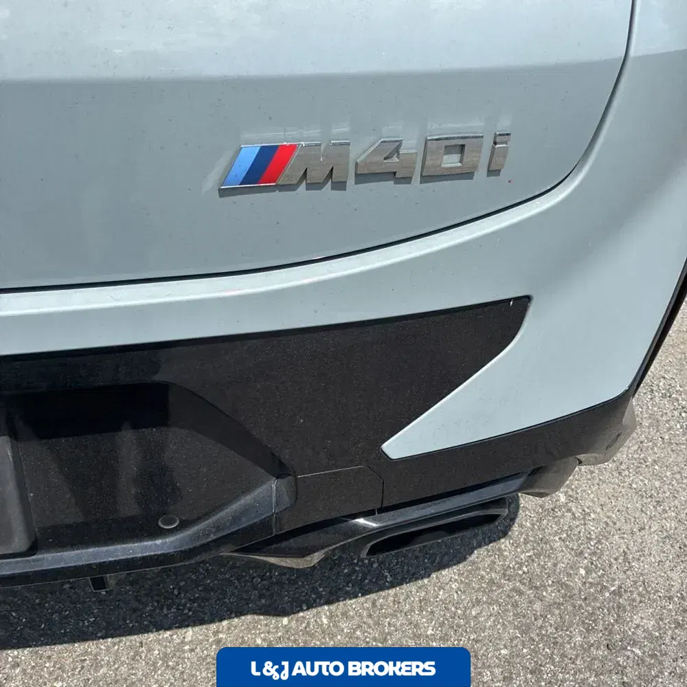 2024 BMW X4 M40i