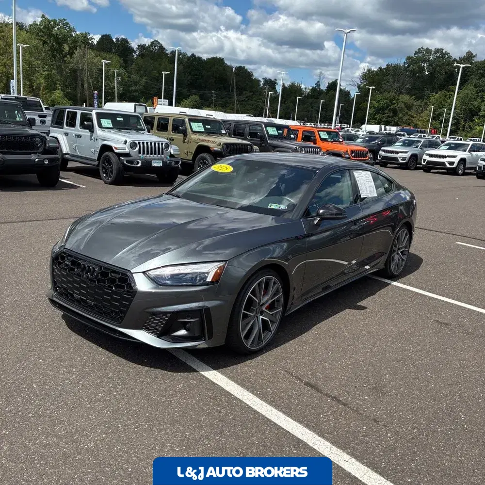 2025 Audi A5 S-Line Prem+ 45