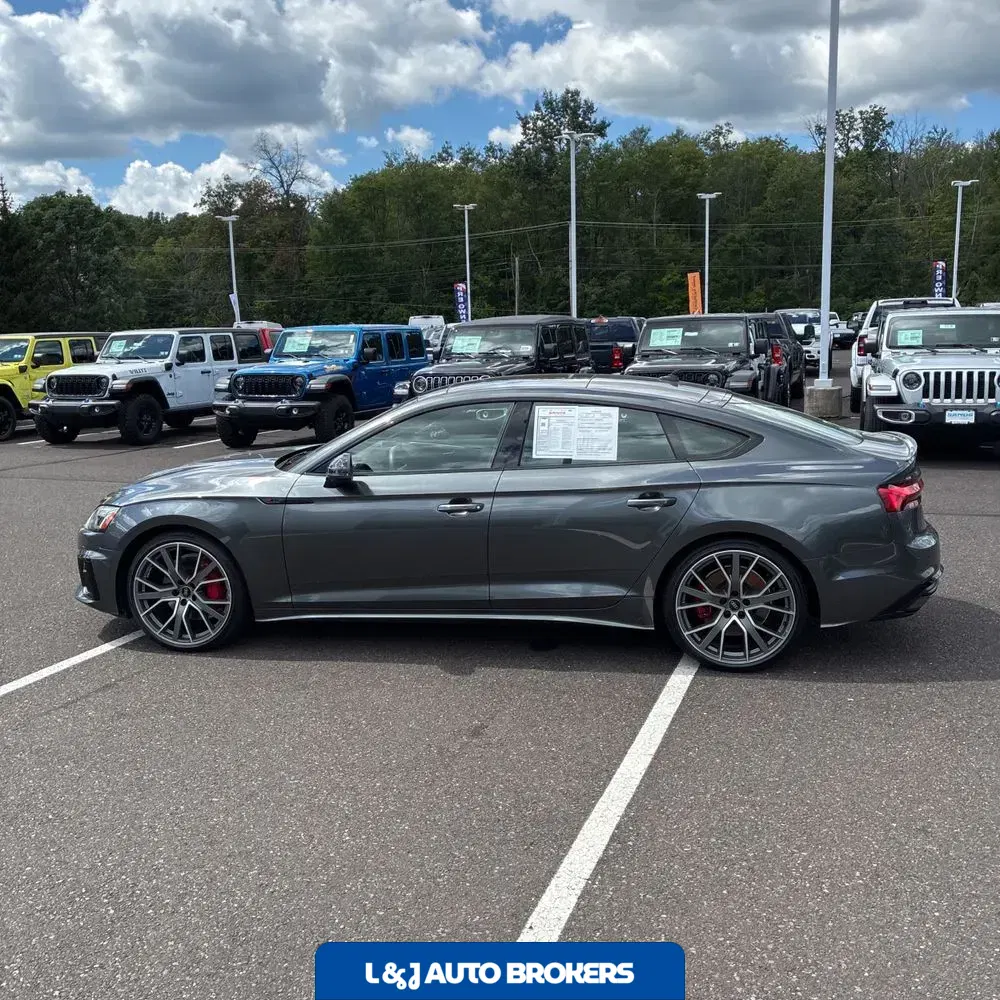 2025 Audi A5 S-Line Prem+ 45