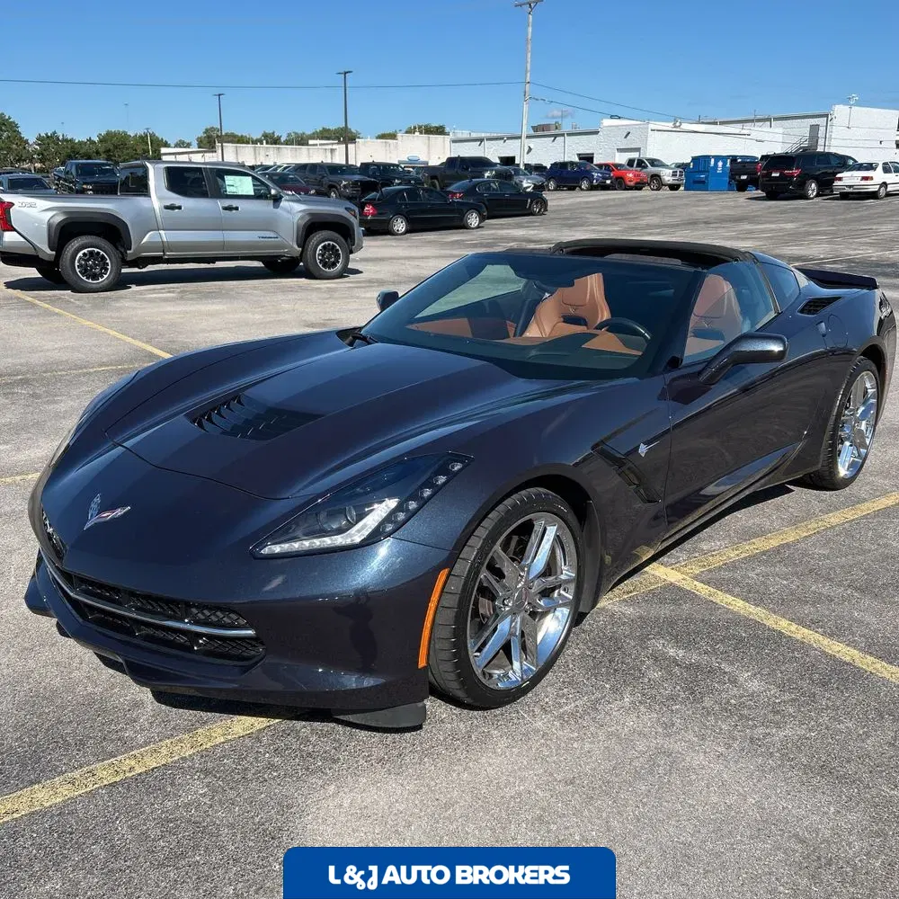 2015 Chevrolet Corvette Stingray Z51