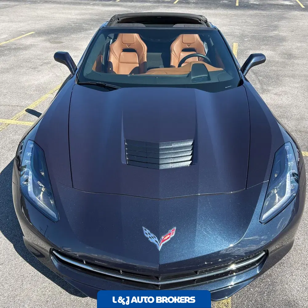 2015 Chevrolet Corvette Stingray Z51