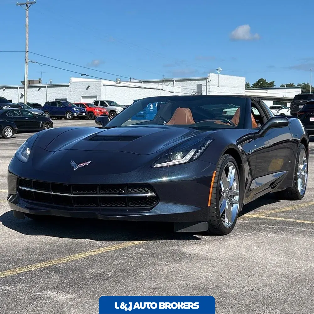 2015 Chevrolet Corvette Stingray Z51