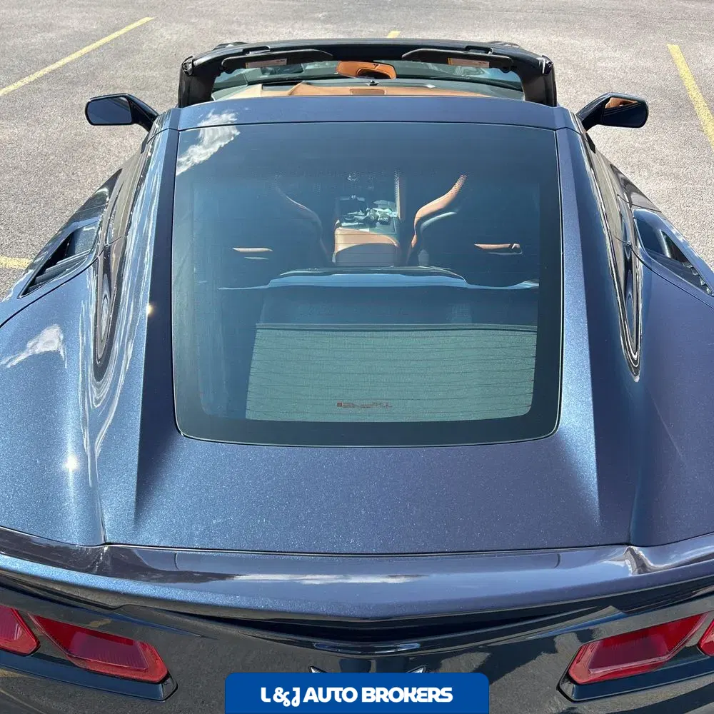 2015 Chevrolet Corvette Stingray Z51
