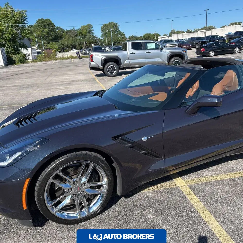 2015 Chevrolet Corvette Stingray Z51