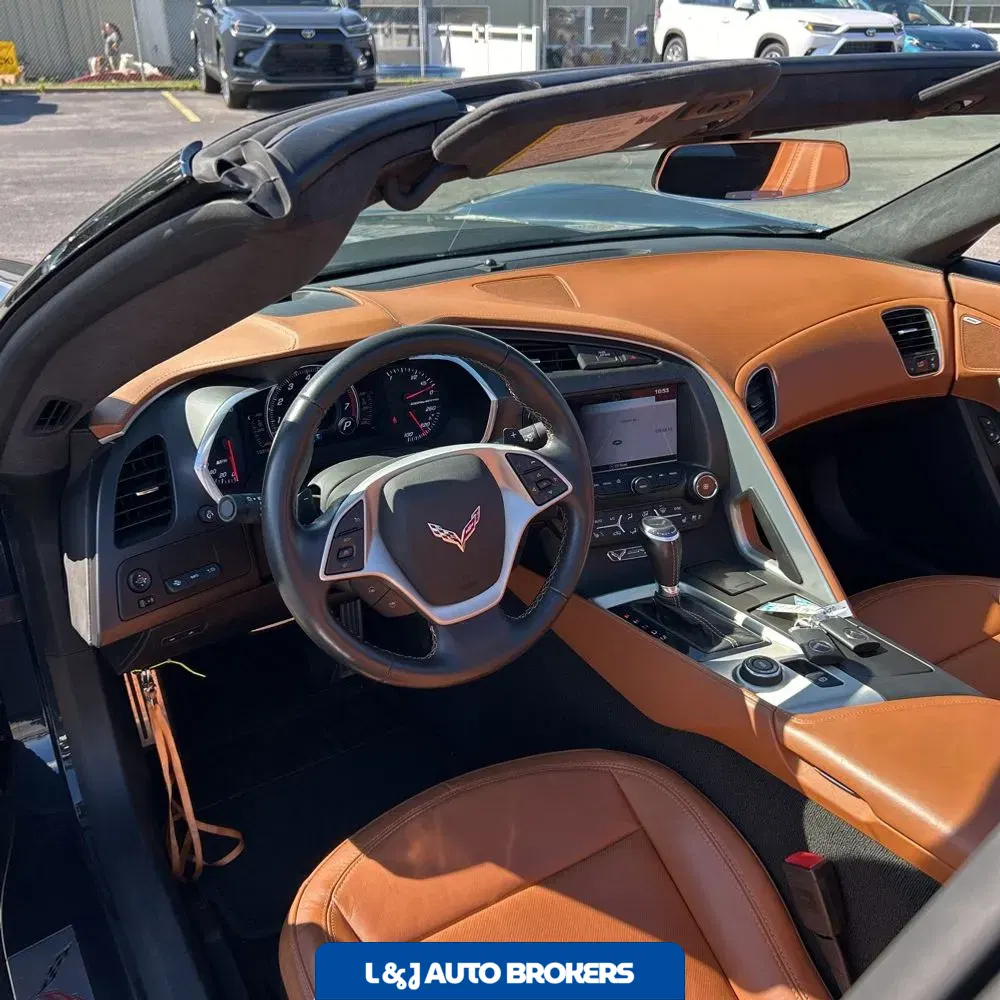 2015 Chevrolet Corvette Stingray Z51