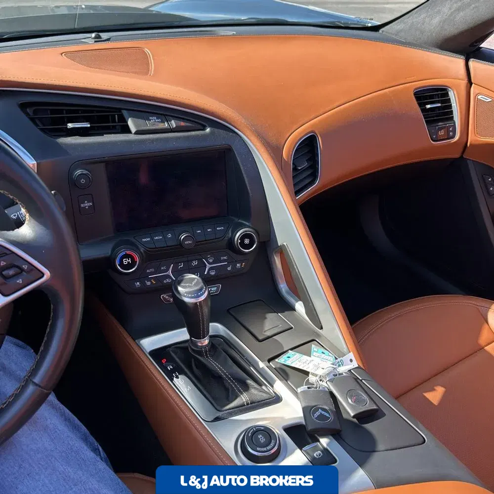 2015 Chevrolet Corvette Stingray Z51
